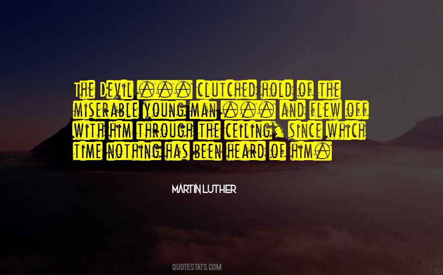 The Devil All The Time Quotes #55453