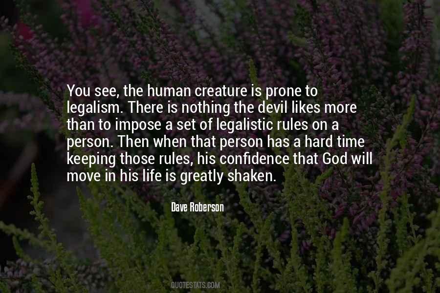 The Devil All The Time Quotes #582252