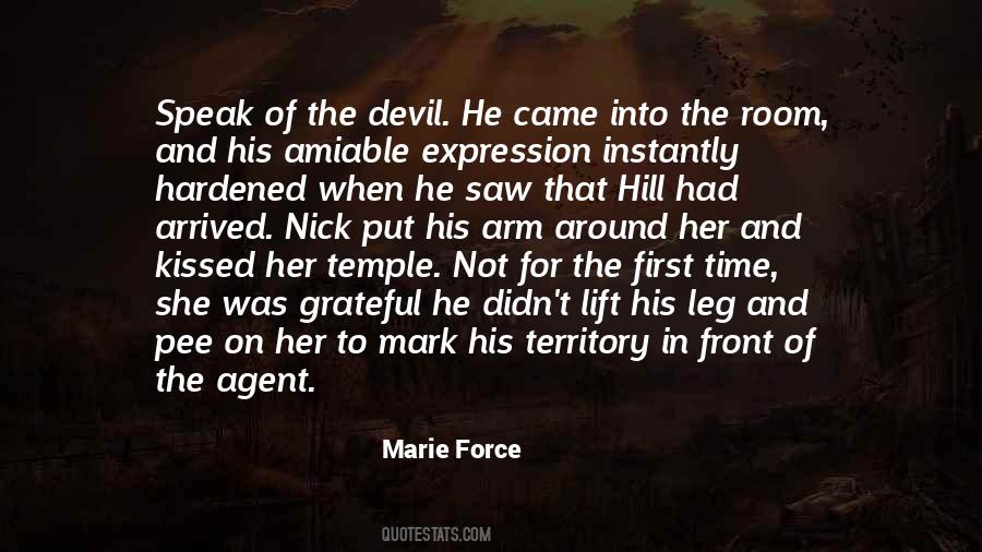 The Devil All The Time Quotes #583134
