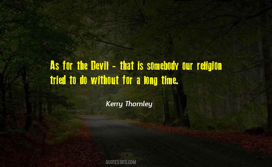 The Devil All The Time Quotes #593509