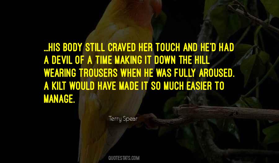 The Devil All The Time Quotes #794215