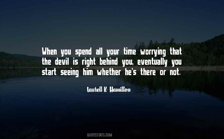 The Devil All The Time Quotes #915696
