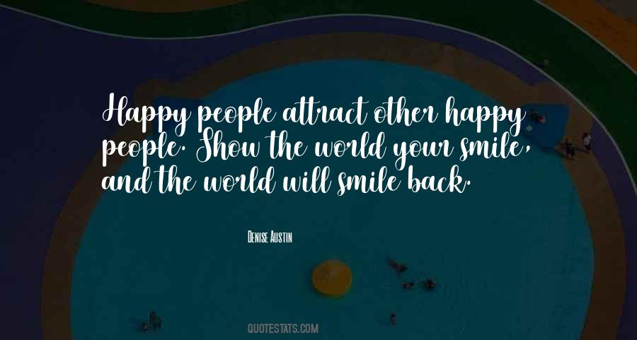 Smile Happy Quotes #1165892