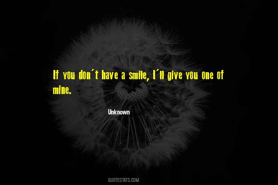 Smile Happy Quotes #1573095