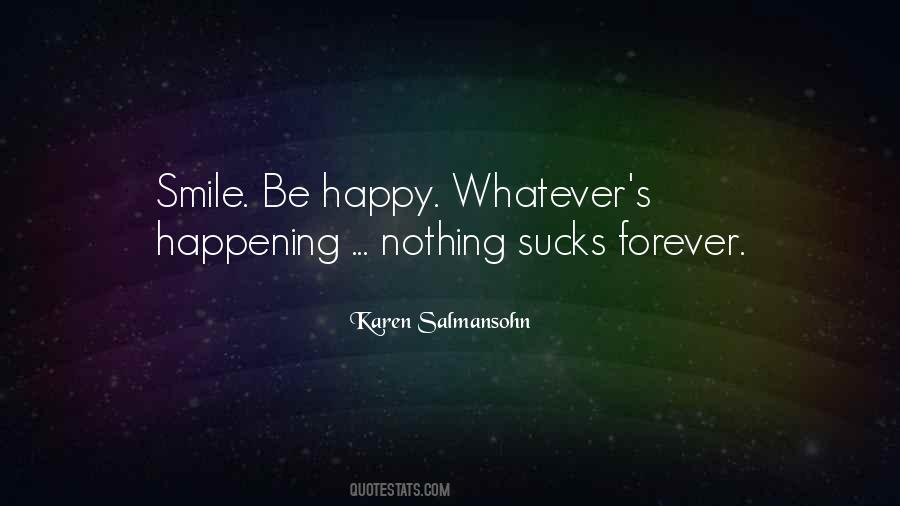Smile Happy Quotes #1630258