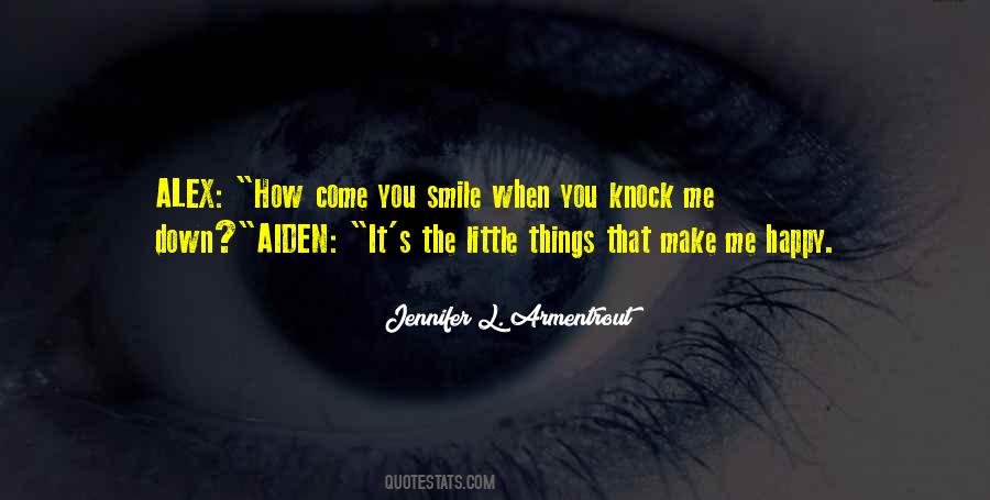 Smile Happy Quotes #903419