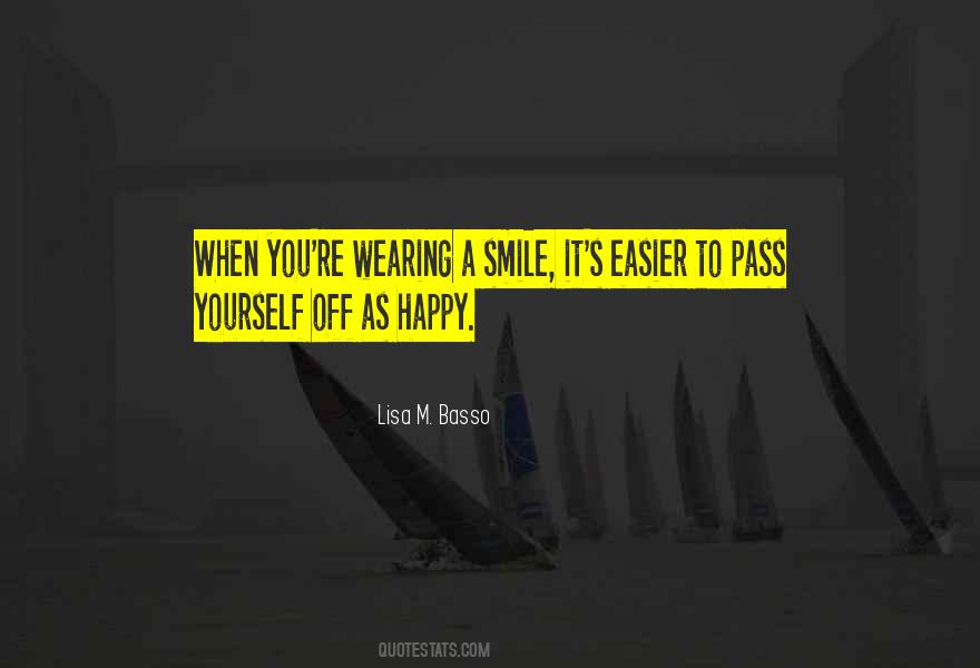 Smile Happy Quotes #942433