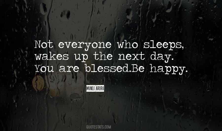 Blessed Happy Life Quotes #1154375