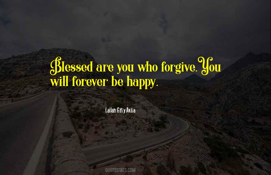 Blessed Happy Life Quotes #1274186