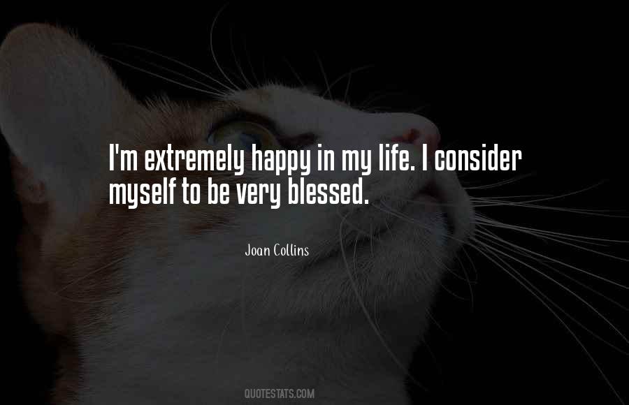 Blessed Happy Life Quotes #753173