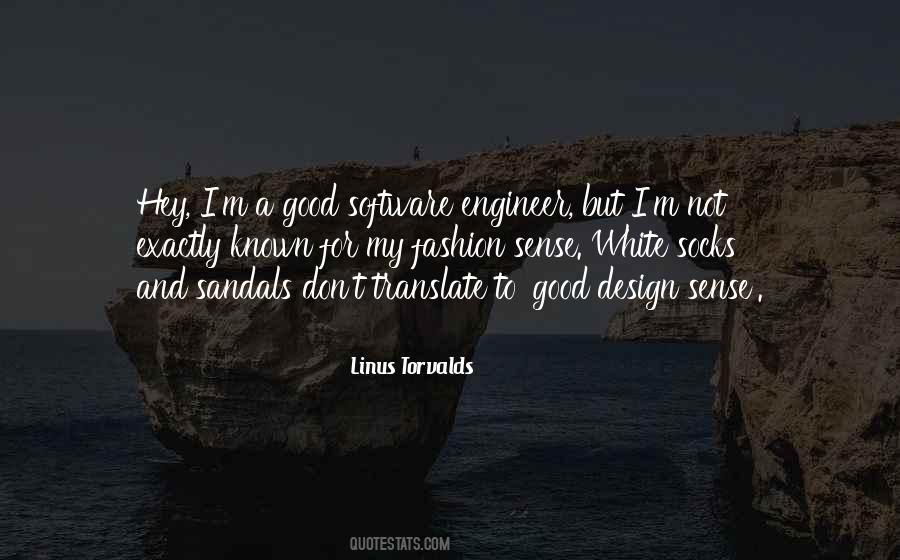 Socks With Sandals Quotes #220523