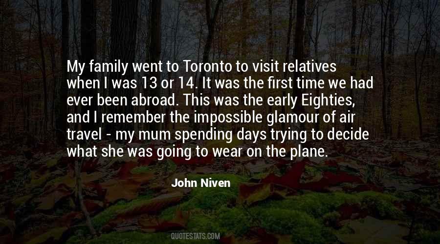First Time Air Travel Quotes #1583575