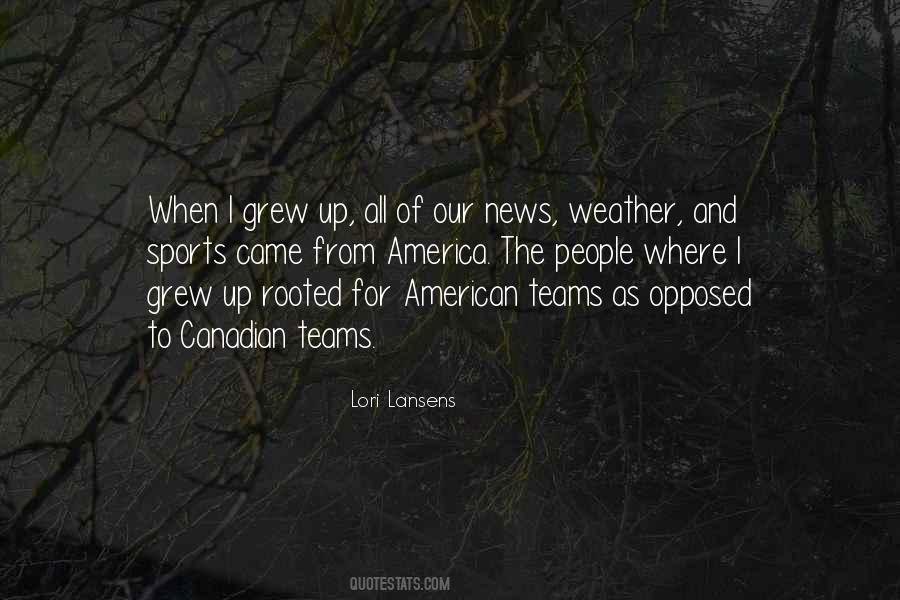 Canadian Sports Quotes #1253062