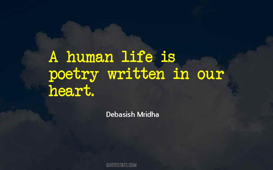 Life Is Poetry Quotes #1400912