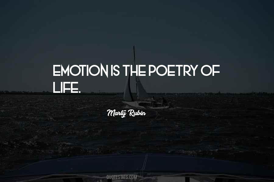 Life Is Poetry Quotes #151221