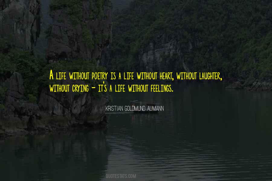 Life Is Poetry Quotes #264404