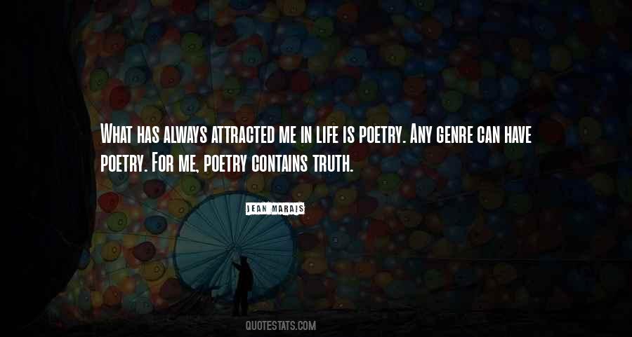 Life Is Poetry Quotes #843683