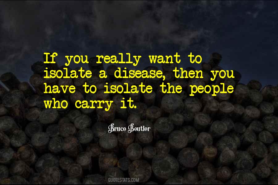 Quotes About Isolate #926589