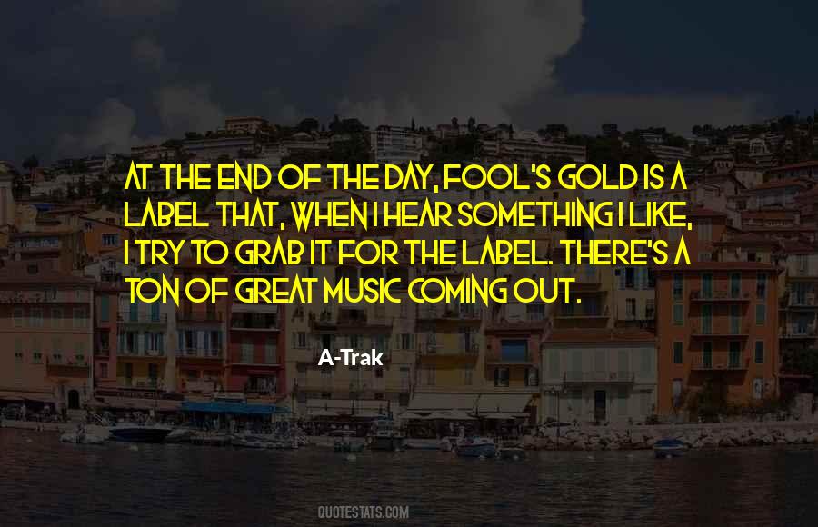 Gold Label Quotes #1179818