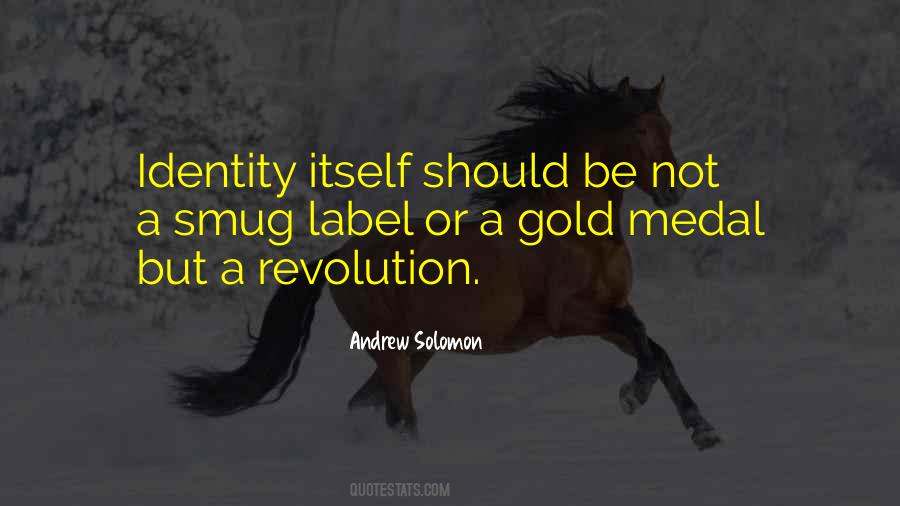 Gold Label Quotes #772260