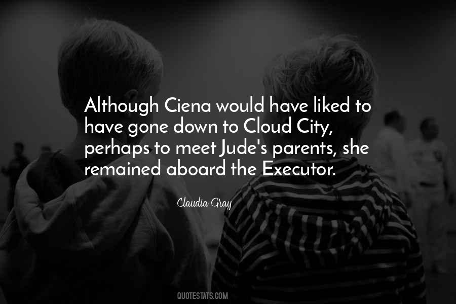 Parents Gone Quotes #100539