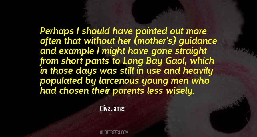 Parents Gone Quotes #1030618