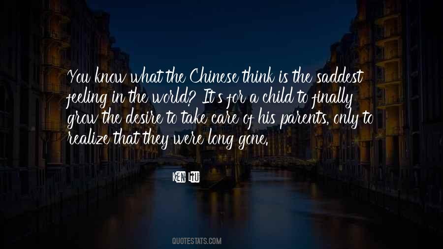 Parents Gone Quotes #1576877