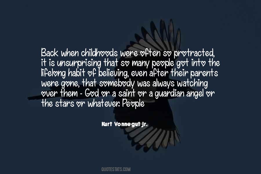 Parents Gone Quotes #1648723