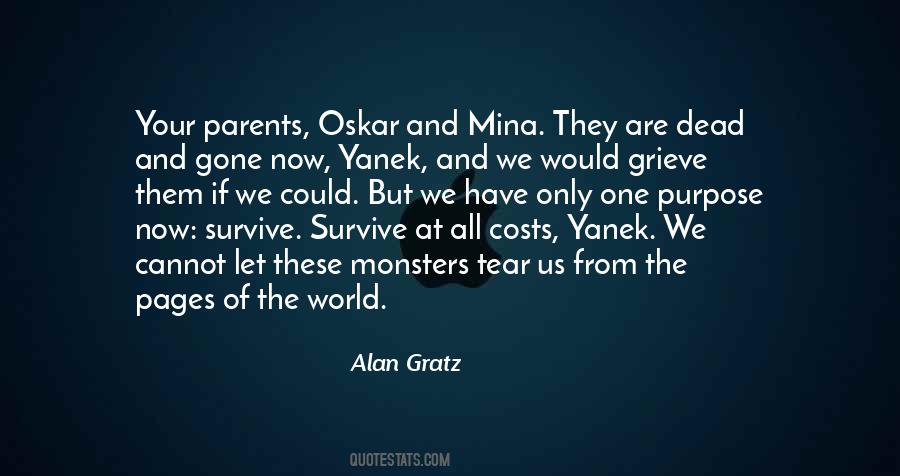 Parents Gone Quotes #1862149