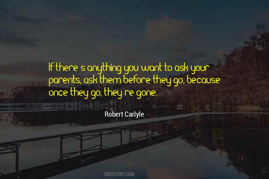 Parents Gone Quotes #191118