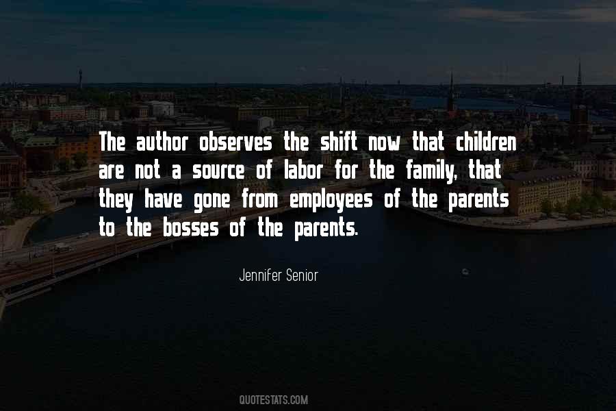 Parents Gone Quotes #328021