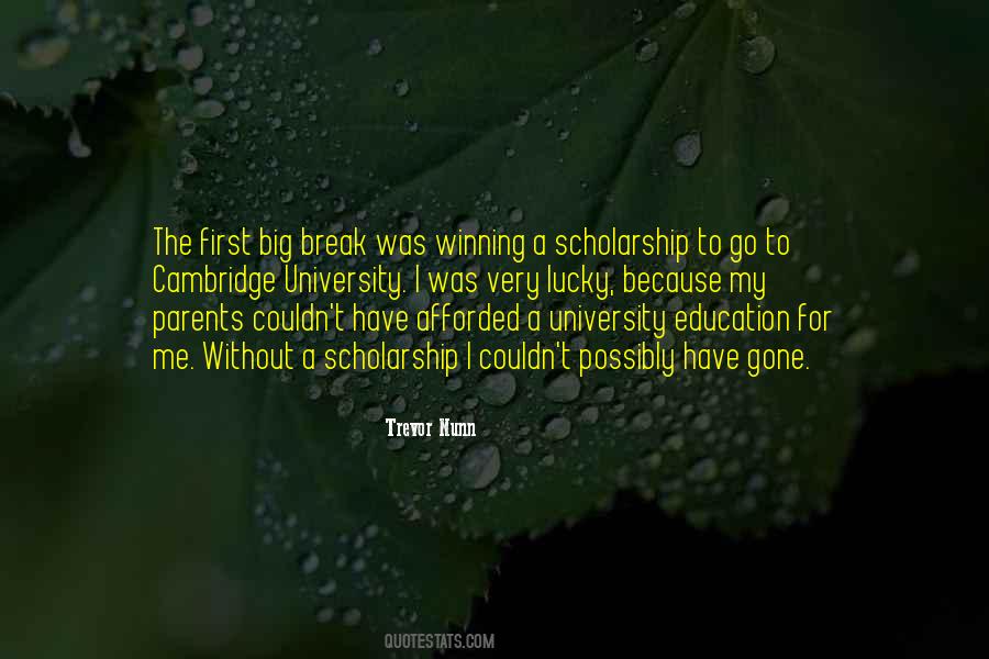 Parents Gone Quotes #328576