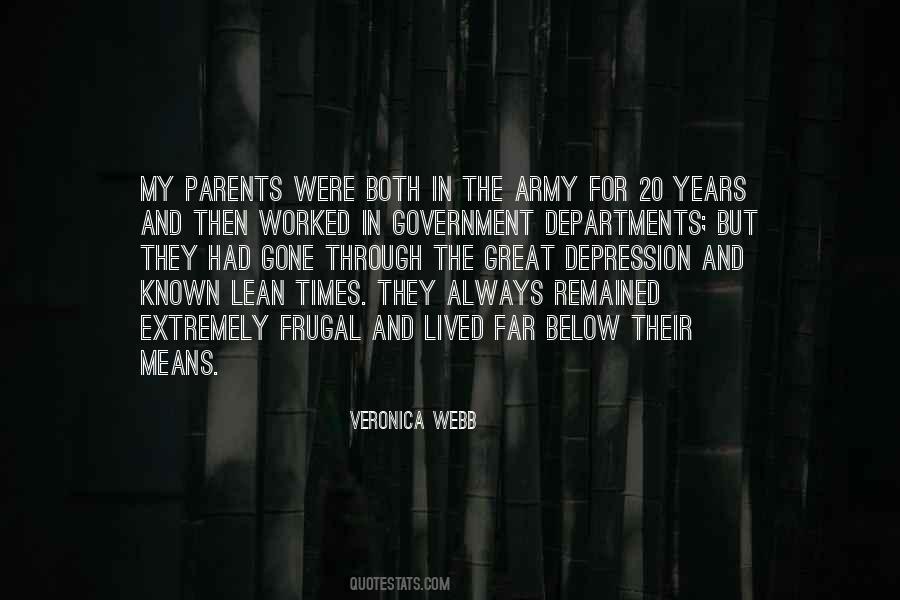 Parents Gone Quotes #384763