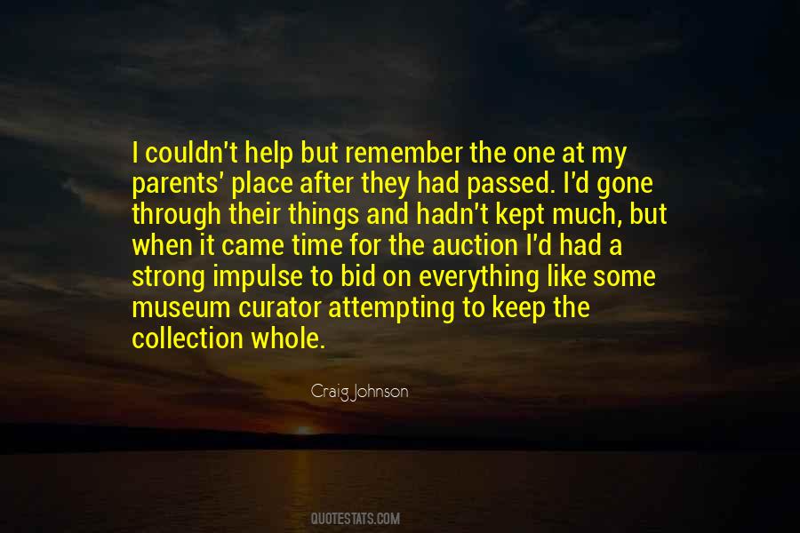Parents Gone Quotes #496910