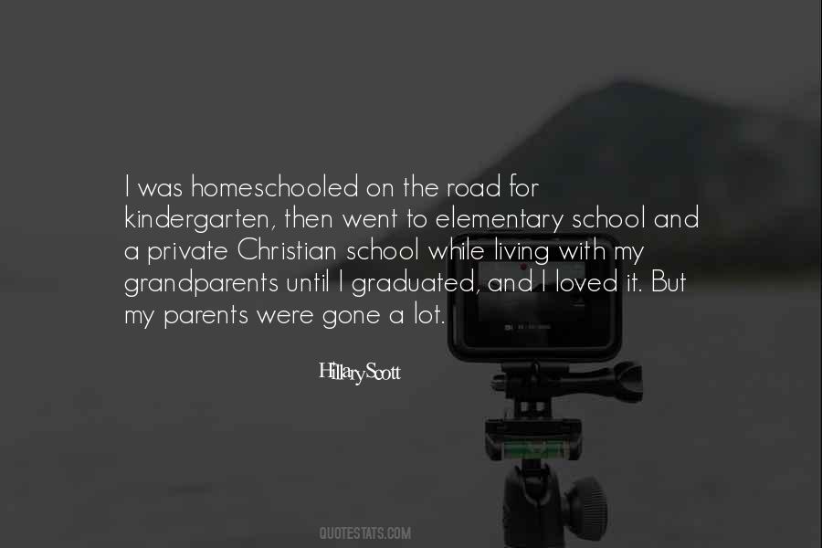 Parents Gone Quotes #538931