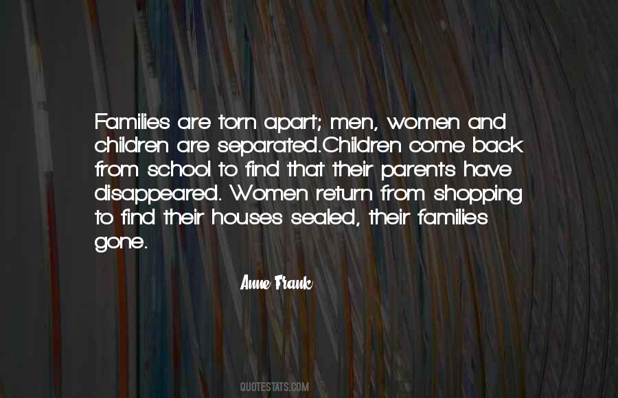 Parents Gone Quotes #539989