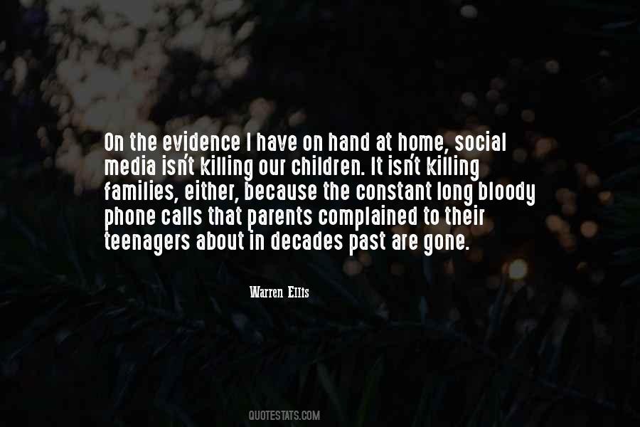 Parents Gone Quotes #599331