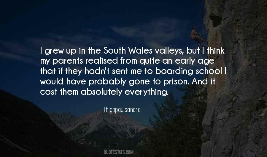 Parents Gone Quotes #822081