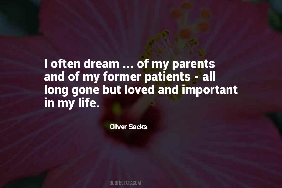 Parents Gone Quotes #834669