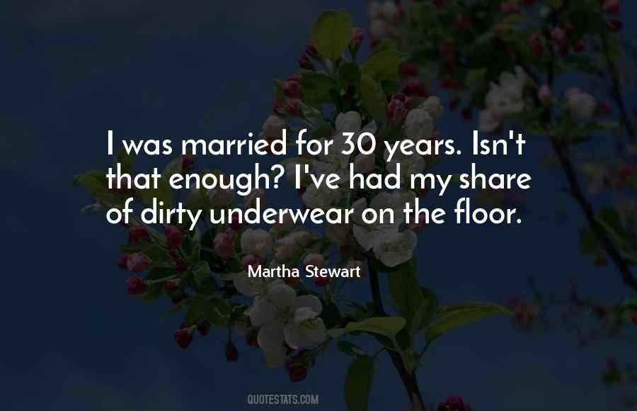 Dirty Underwear Quotes #1775455