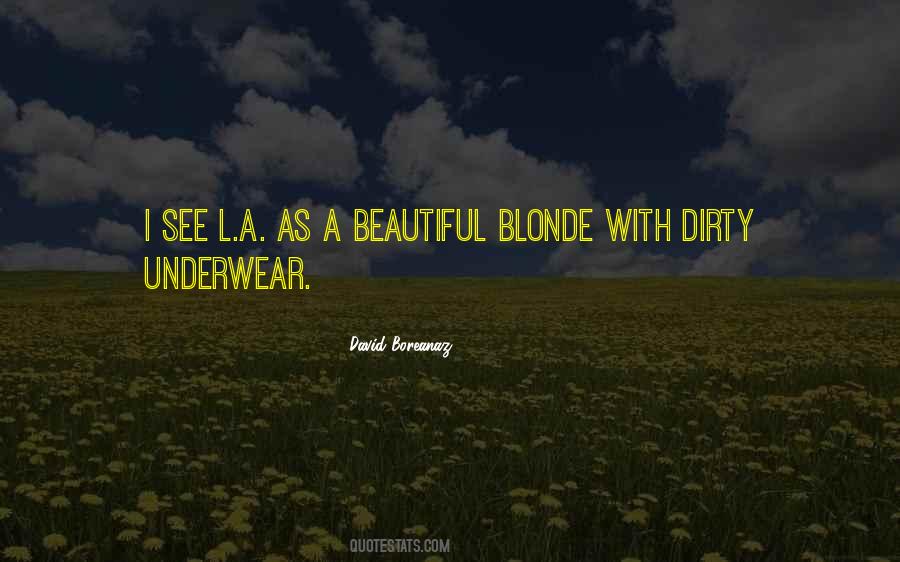 Dirty Underwear Quotes #229410