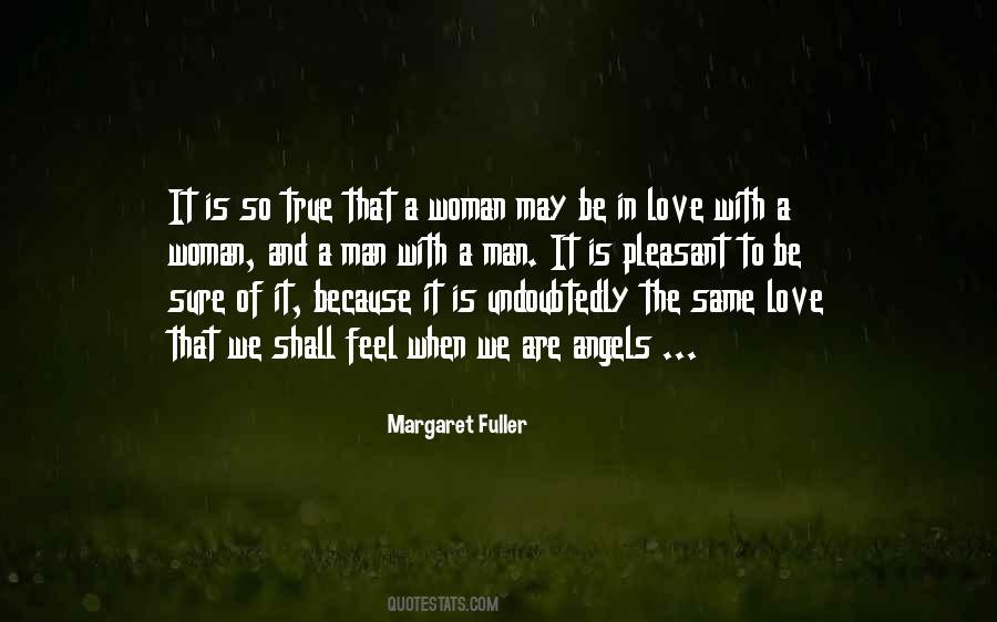 In Love With A Woman Quotes #1321227