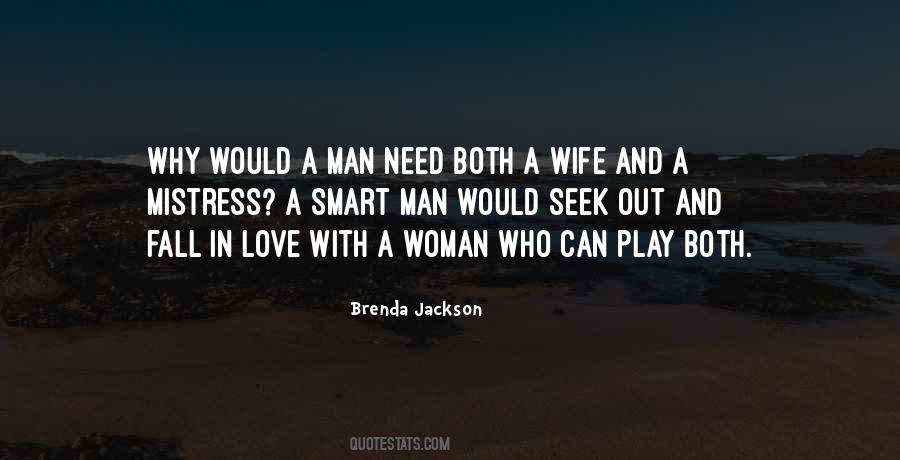 In Love With A Woman Quotes #1662787