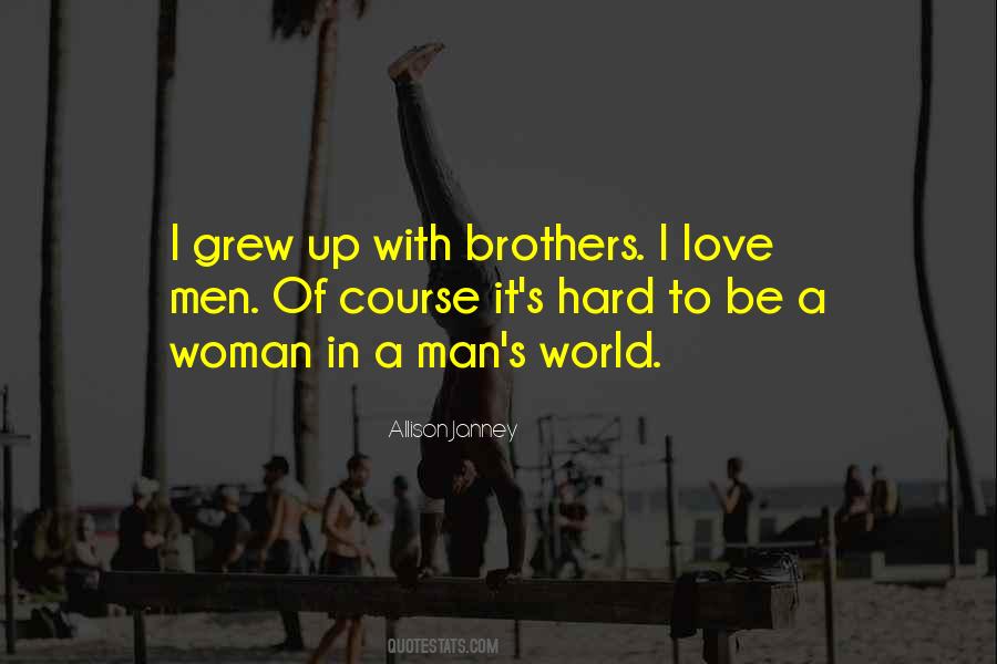 In Love With A Woman Quotes #291472
