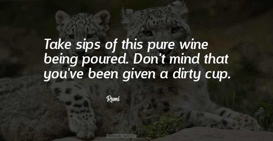 Dirty Wine Quotes #1878793
