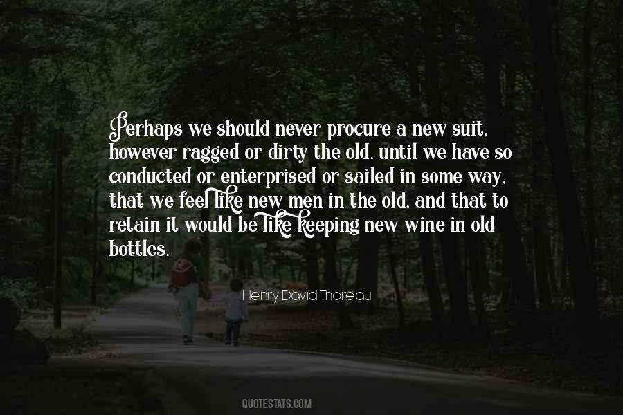 Dirty Wine Quotes #87293