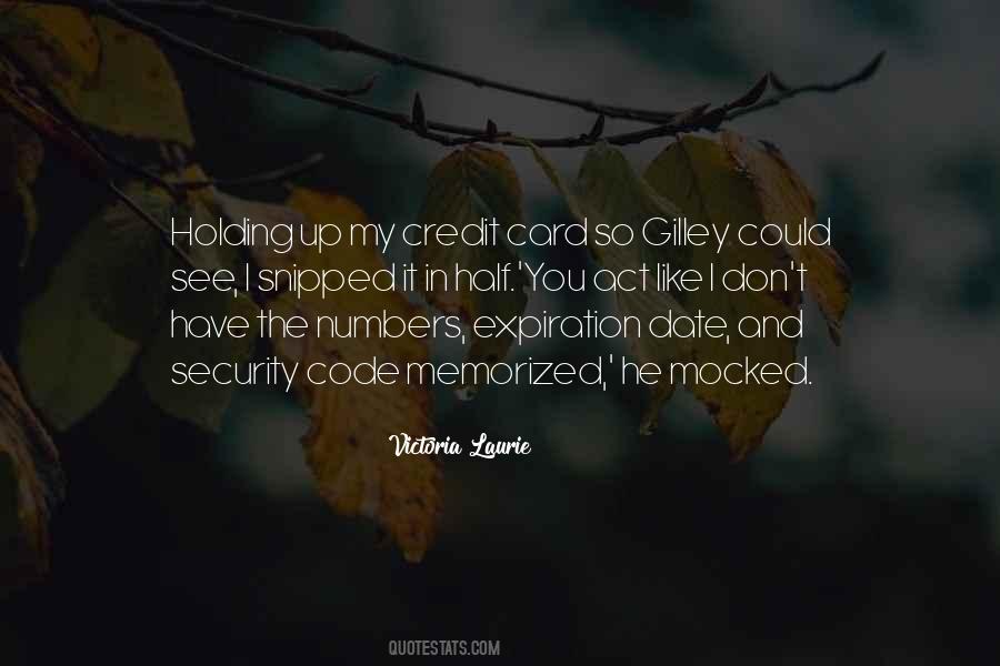 Holding Up Quotes #1313727