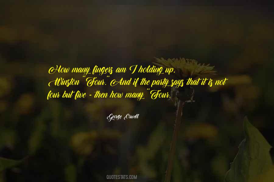 Holding Up Quotes #1393202
