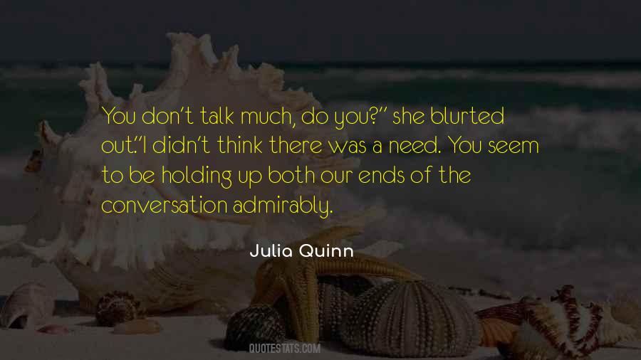 Holding Up Quotes #1460764