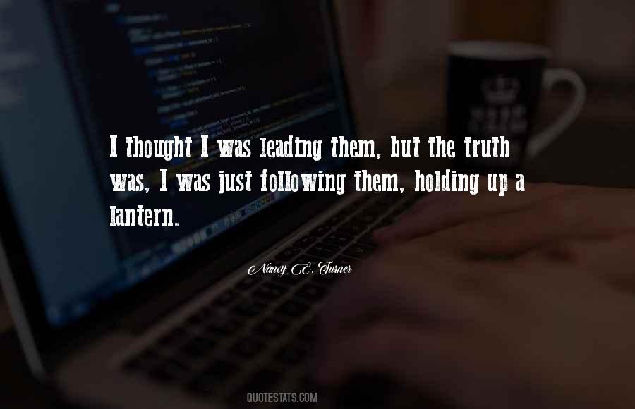 Holding Up Quotes #1668279